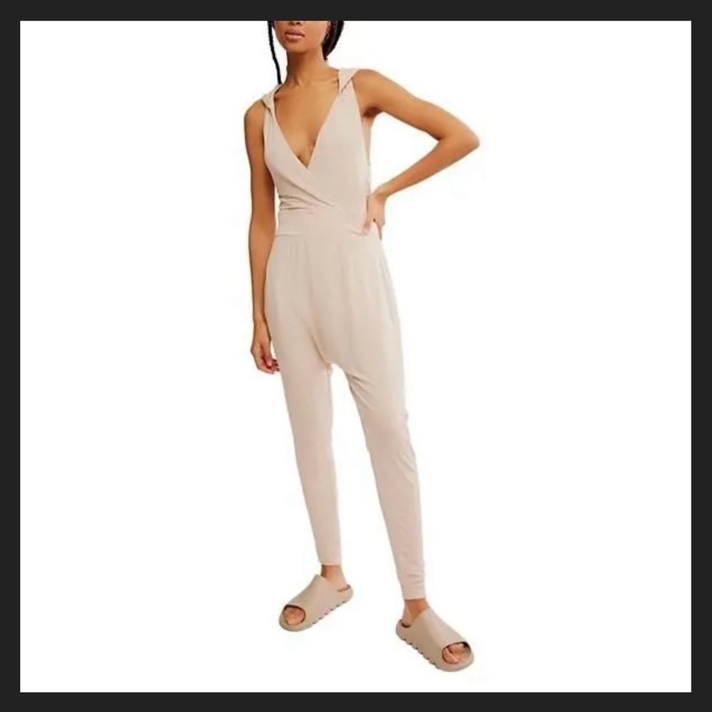 Free People Women's FP Movement Second Chance Onesie XSmall Bamboo $98.00 NWT